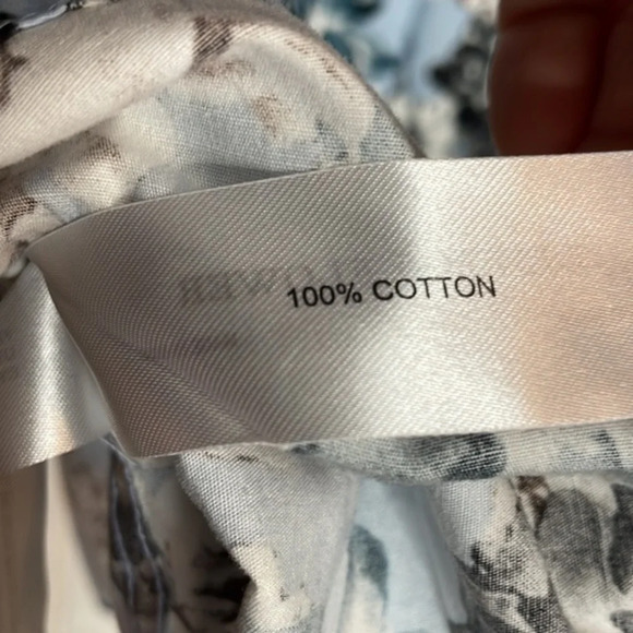 New with Tags Denim & Flower 100%‎ Cotton Button Down Shirt Size Large (L) - Picture 11 of 11